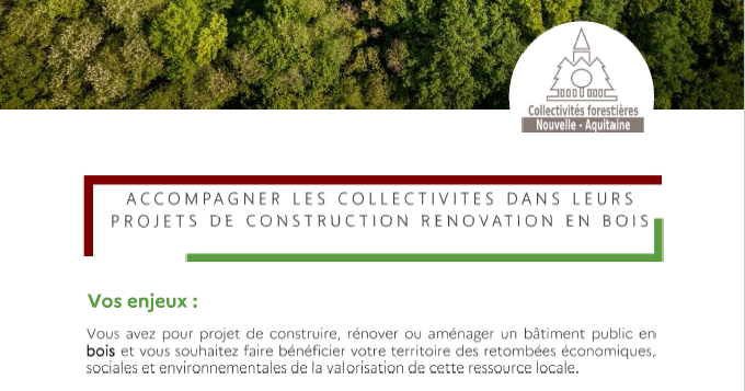 CRTE, Petites Villes de Demain, Avenir Montagne: Des leviers pour intégrer le bois local dans vos projets d’aménagement et de construction