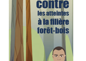Gendarmerie et forestiers contre le vandalisme en forêt