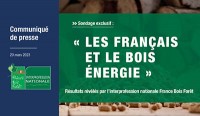 Sondage exclusif sur « Les Français et le bois énergie »