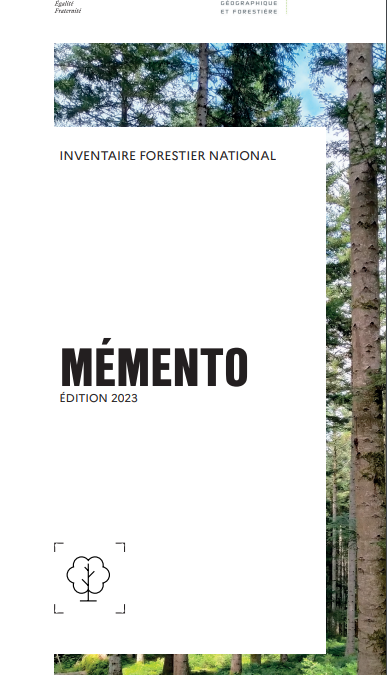 Le mémento de l’inventaire forestier IGN – édition 2023