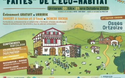 « Faites » de l’Eco-Habitat – 21 octobre – Pays-Basque