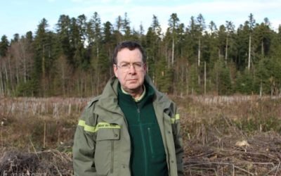 Bertrand Munch, nouveau directeur général de l’ONF