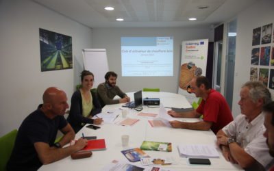 Le Club d’usagers de chaufferie bois des Pyrénées Atlantiques s’est réuni pour la première fois !