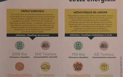 BOIS-ENERGIE 64 – Programme Promobiomasse et avancée des projets pilotes