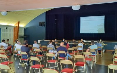 L’Association des Communes et Collectivités Forestières de la Gironde a tenu son Assemblée Générale le 7 juin à Le Barp