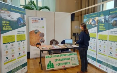 BOIS-ENERGIE 64 – Diffusion des résultats de Promobiomasse lors des Rencontres des élus et agents des P-A