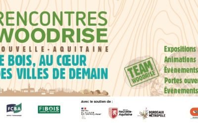 Journée Construction bois, le 8 octobre de 9h à 16h: conférences et visites de sites, Landes (40)