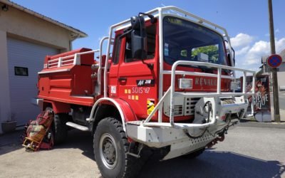 Risques – Première réunion du groupe de travail Incendie en Haute Vienne