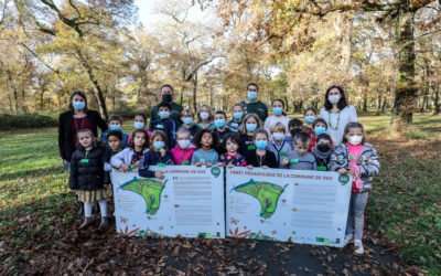 FORETS PEDAGOGIQUES – Inauguration de la première Forêt Pédagogique de la Nouvelle-Aquitaine, à Dax !