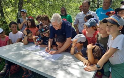 FORETS PEDAGOGIQUES – Les enfants sensibilisés aux enjeux de la forêt et du bois!