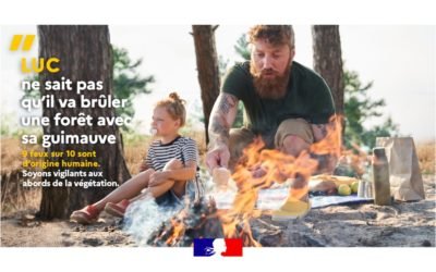 Campagne nationale de prévention et de sensibilisation contre les feux de forêt et de végétation