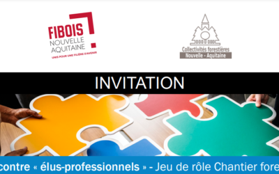 ANNULATION_Rencontres « élus – professionnels » : Jeu de rôle – Chantier forestier : 3 rendez-vous en septembre / octobre 2022
