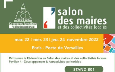Rejoignez-nous au Salon des maires et des Collectivités locales 2022!