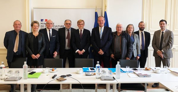Rencontre du Ministre de l’Agriculture et de la Souveraineté Alimentaire par les élus de la FNCOFOR