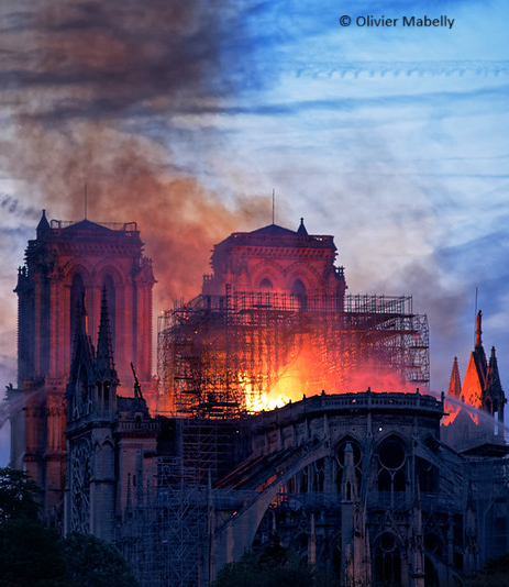 Du bois communal pour Notre Dame