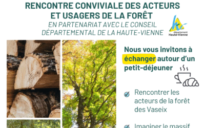 Forums de la forêt en Limousin