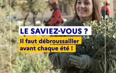 Priorité aux obligations légales de débroussaillement en hiver