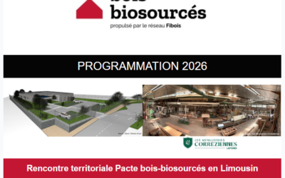 📢 Rencontre territoriale Pacte bois-biosourcés en Limousin : « Visite de chantier d’une micro-crèche et des ateliers des Menuiseries Corréziennes »