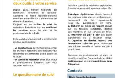 Chantiers Forestiers, des difficultés ? Signalez les !