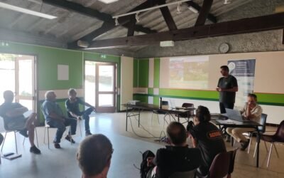 Réunion sur le terrain Etat des lieux d’un chantier forestier : cas pratique