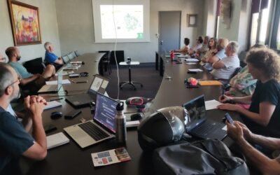 Sensibilisation des nouveaux élus référents « forêt » du Parc naturel régional de Millevaches en Limousin