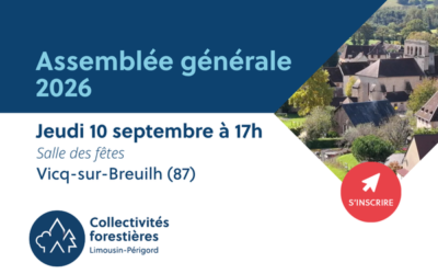 Assemblée générale 2026 : rendez-vous le 10 septembre à Vicq-sur-Breuilh