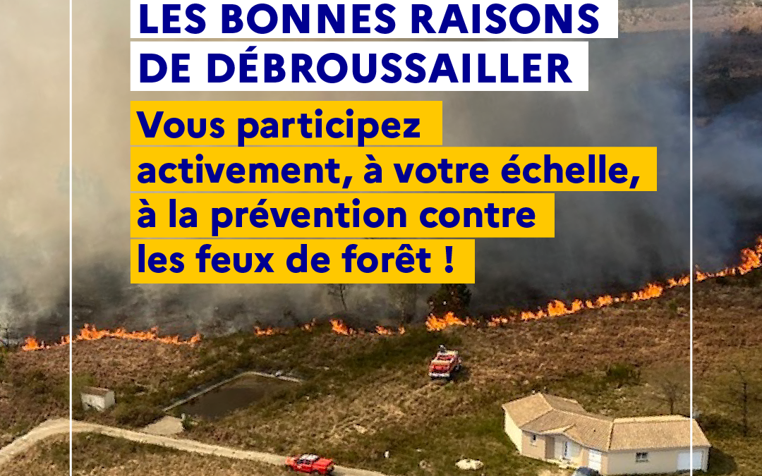 Une journée d’échanges autour des Obligations Légales de Débroussaillement